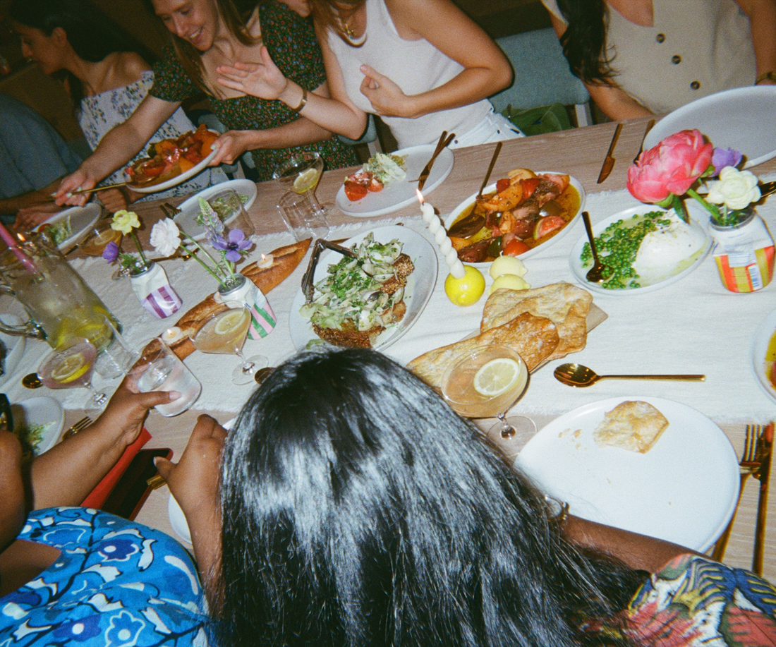 The Beauty of the Unplanned Table