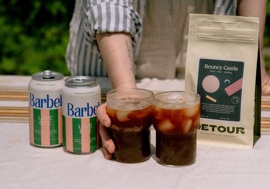 How to make an Iced Coffee & Tonic: Detour Coffee x Barbet