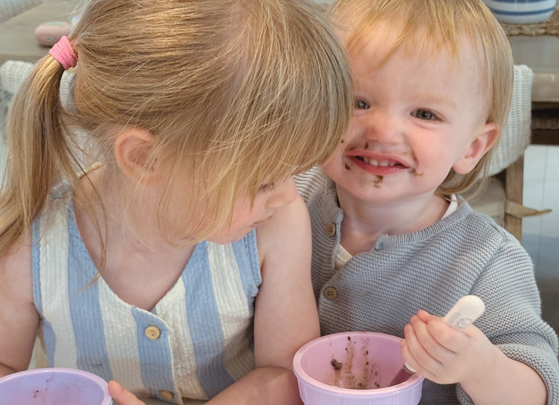 Hosting With Kids and Other Acts of Bravery