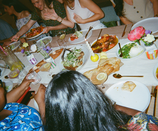 The Beauty of the Unplanned Table