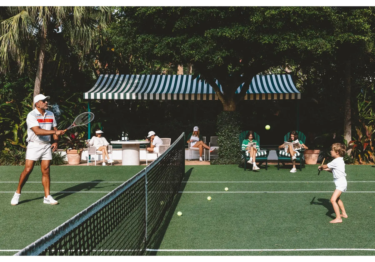 Pleats & Power Moves: How Tenniscore Became the Uniform of a Cultural Reset