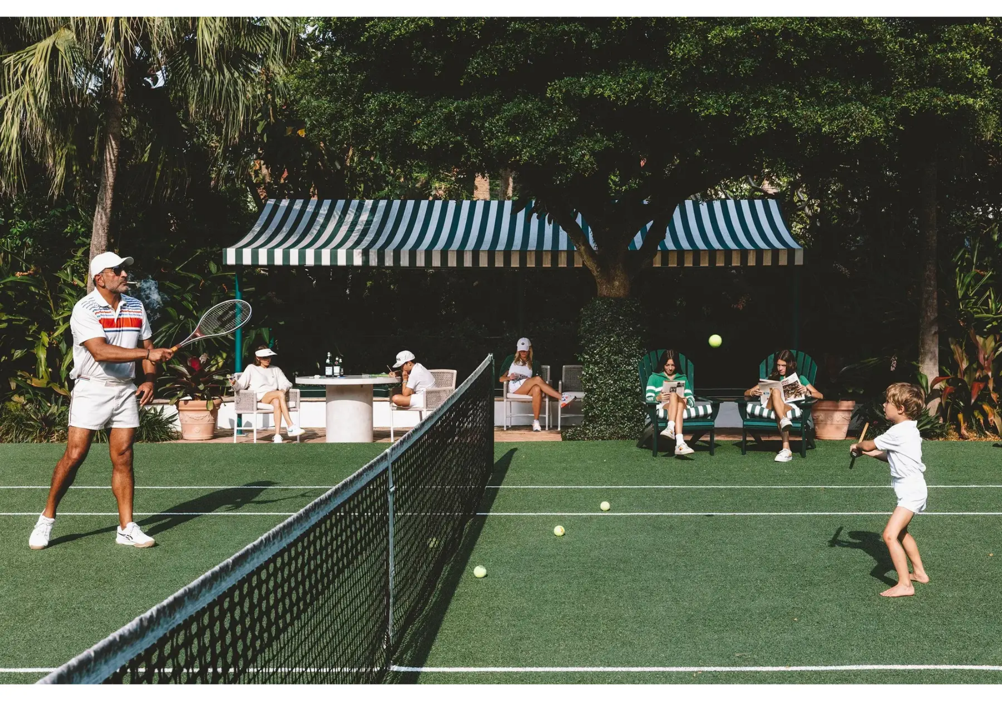 Pleats & Power Moves: How Tenniscore Became the Uniform of a Cultural Reset
