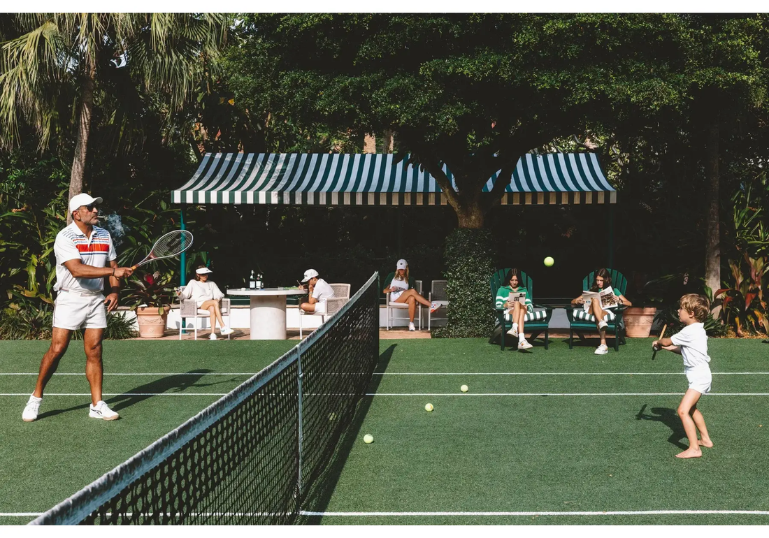 Pleats & Power Moves: How Tenniscore Became the Uniform of a Cultural Reset