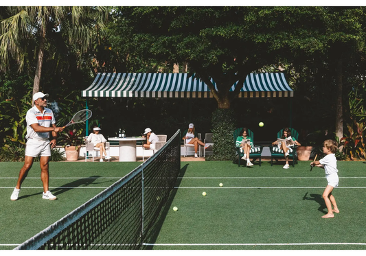Pleats & Power Moves: How Tenniscore Became the Uniform of a Cultural Reset