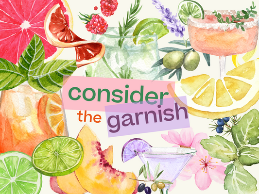 Consider the Garnish: Love Bite