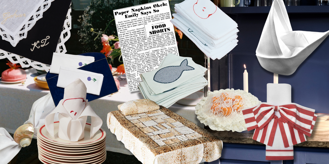Fold, Tuck, Repeat: The Modern Life of Napkins