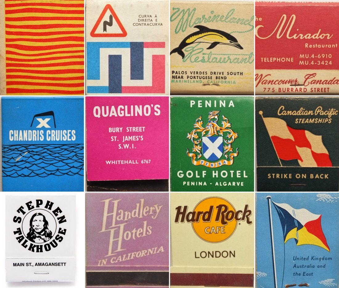 Phillumeny - The Art of Collecting Matchbooks