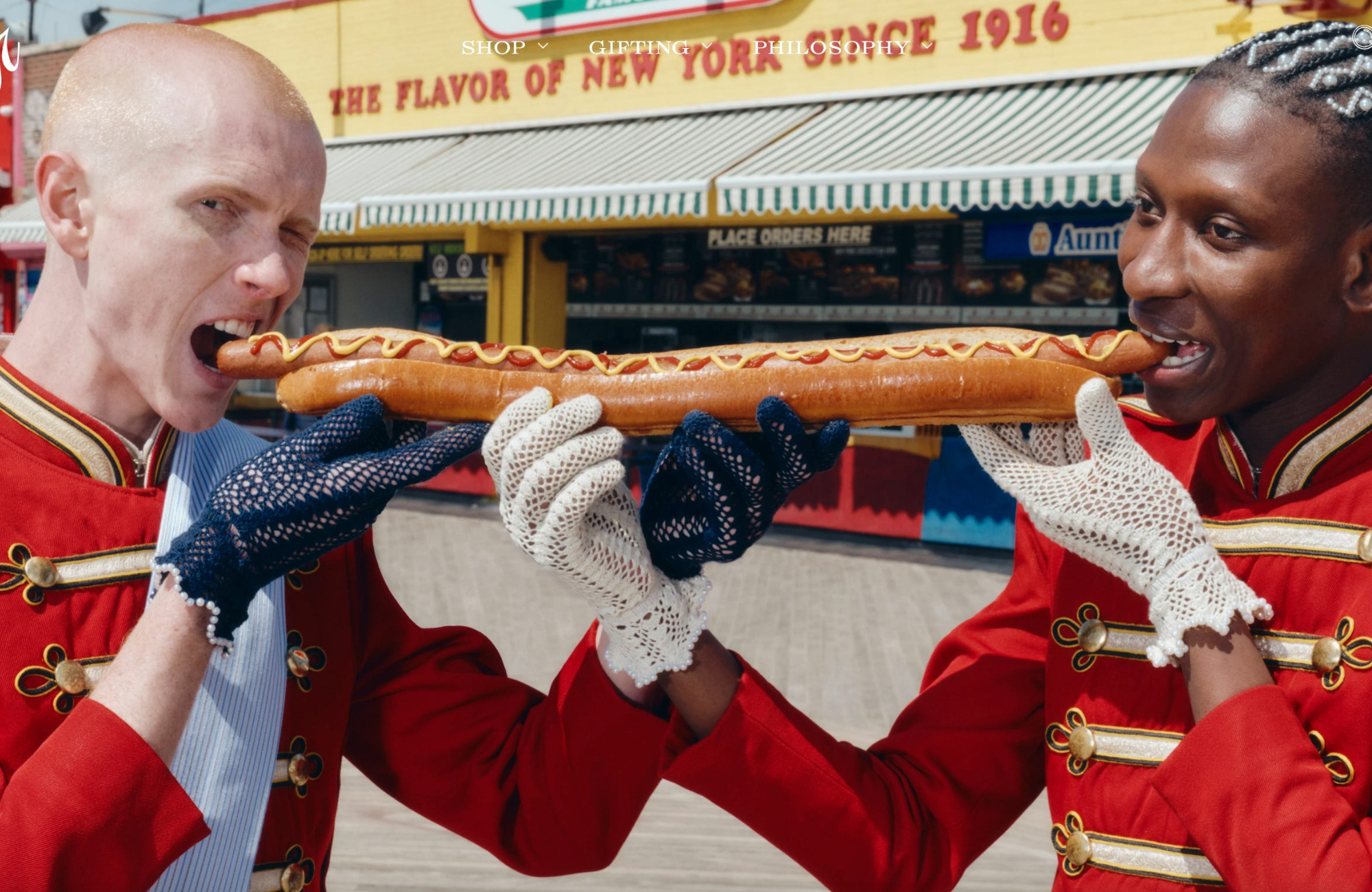 Hot Doggin' It