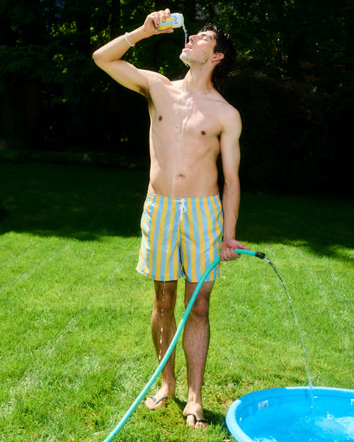 Barbet x Bather Trunk