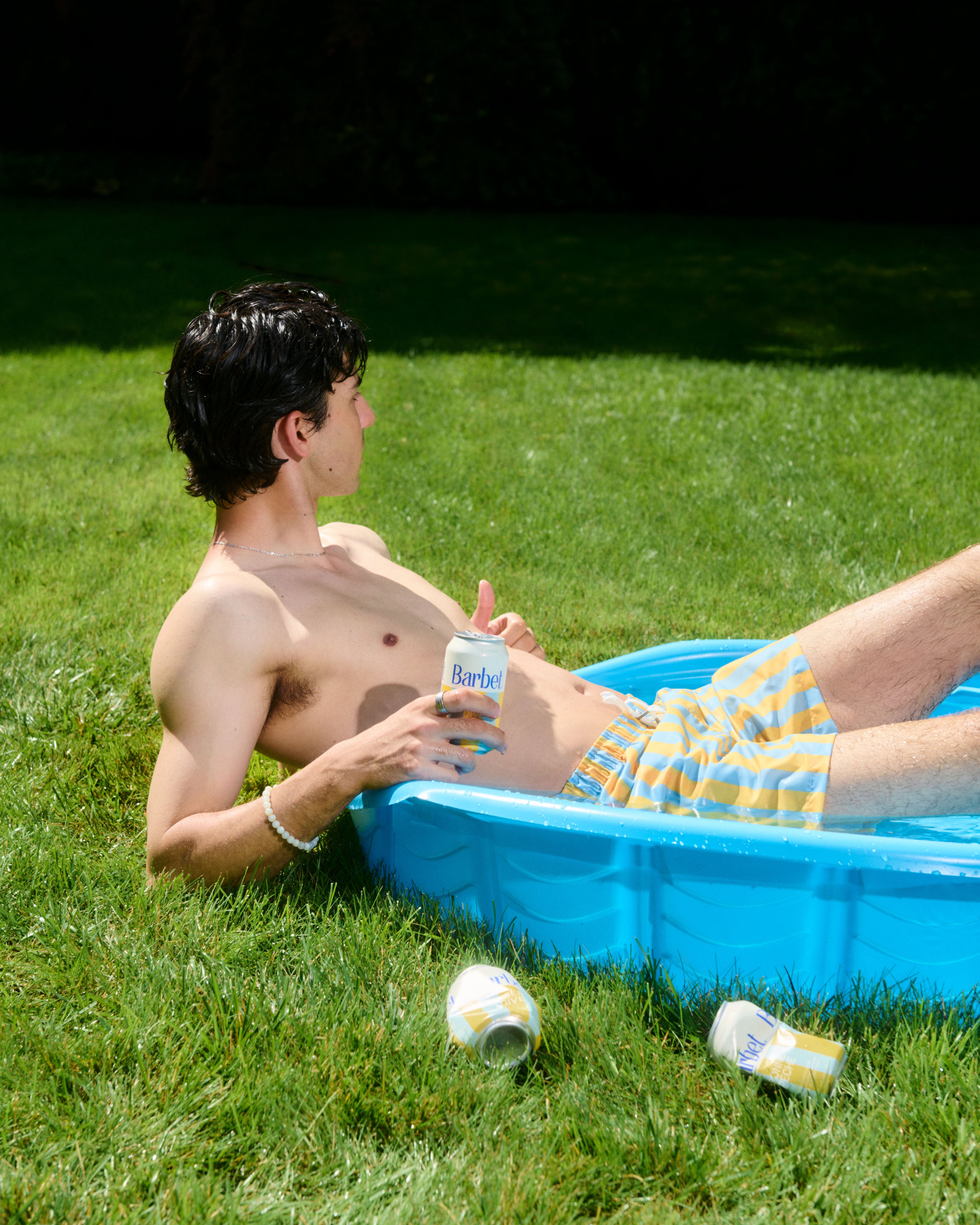 Barbet x Bather Trunk