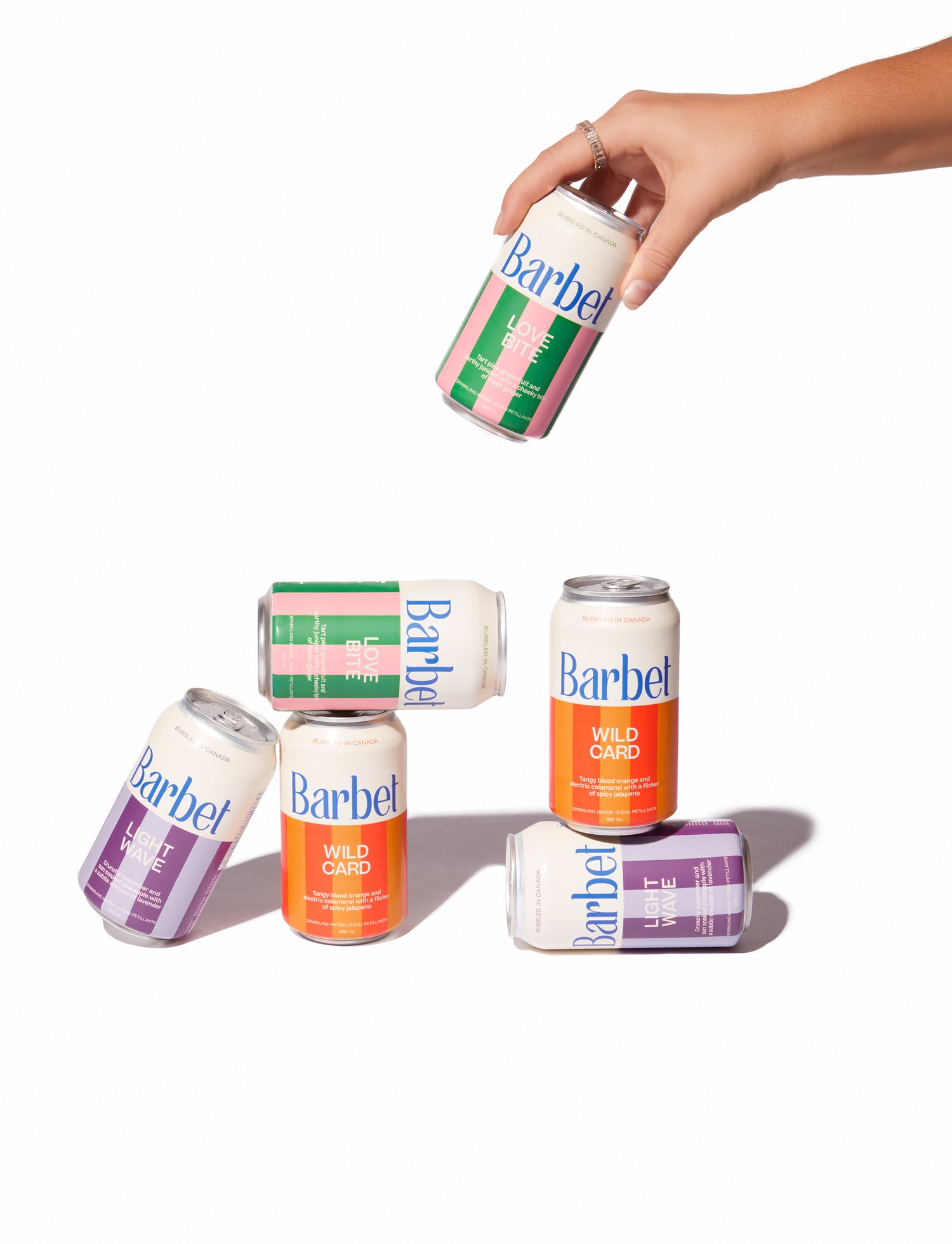 Barbet - non-alcoholic - sparkling - drinks -