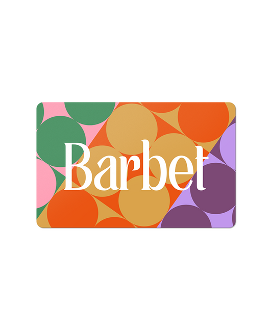 Barbet Gift Card